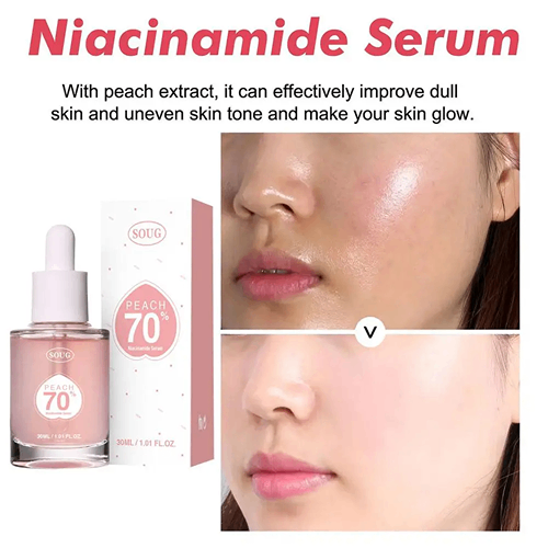 Soug Peach 70% Niacinamide Serum