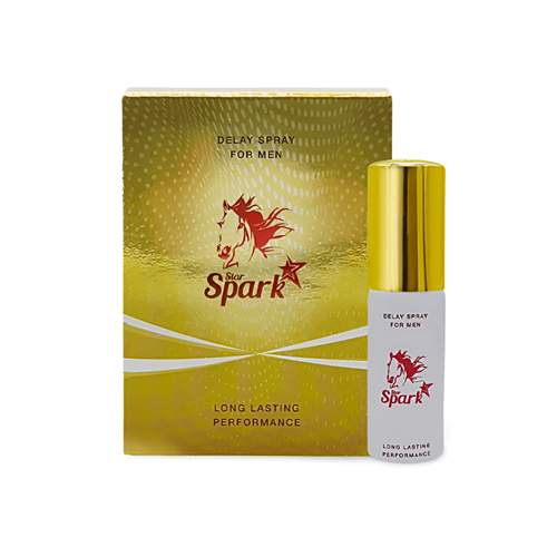 Star Spark Delay Spray For Men