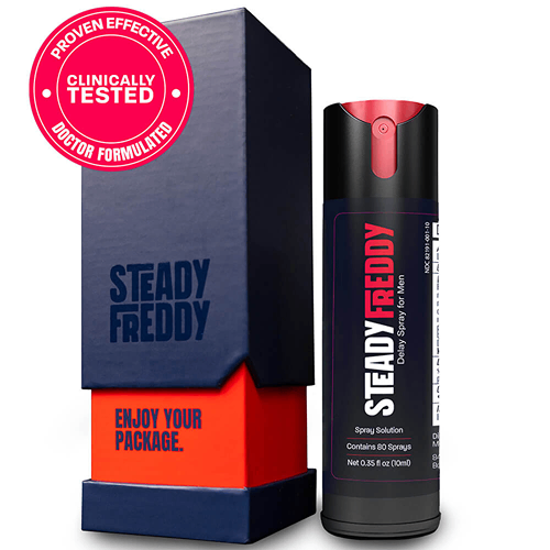 Steady Freddy Delay Spray For Man