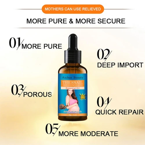 The Snail Removes Stretch Marks Essential Oil - Shop Online Pakistan