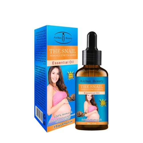 The Snail Removes Stretch Marks Essential Oil - Shop Online Pakistan