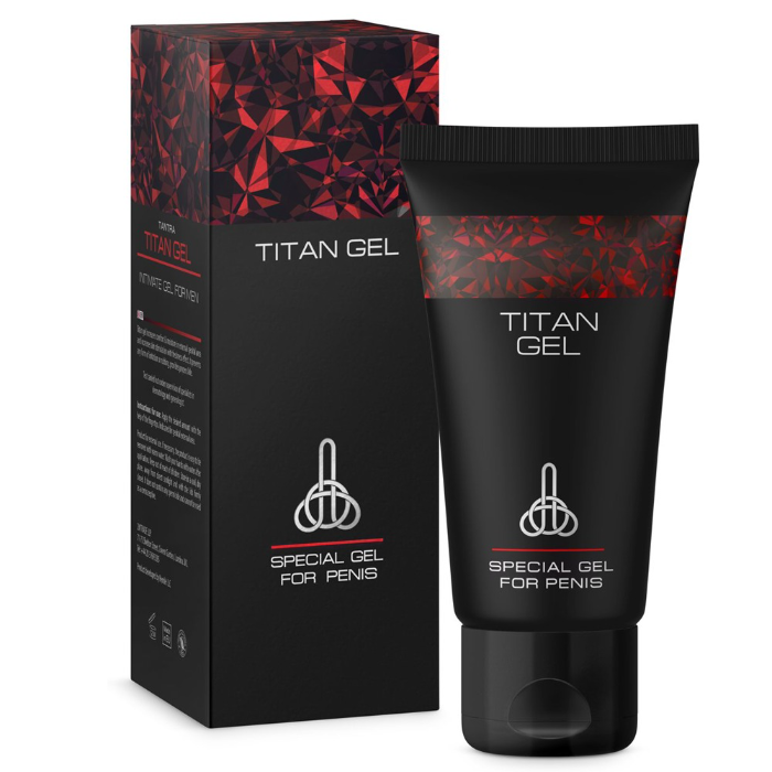 Titan Gel For Men 50 ML