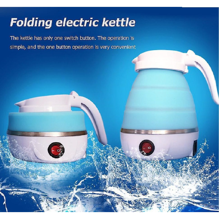 Travel Foldable Electric Kettle