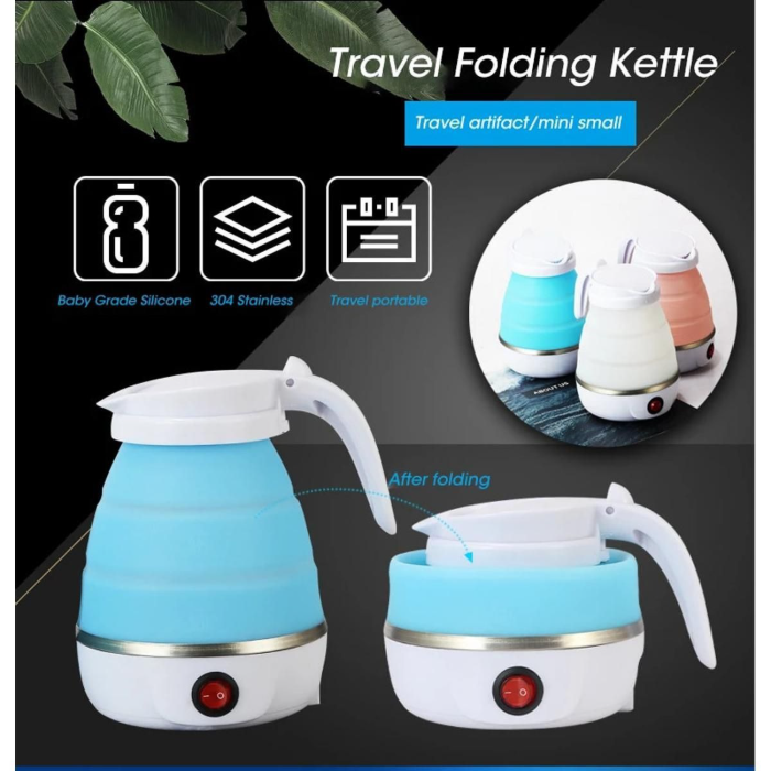 Travel Foldable Electric Kettle