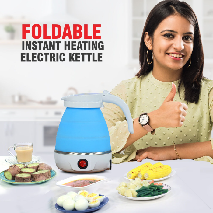 Travel Foldable Electric Kettle