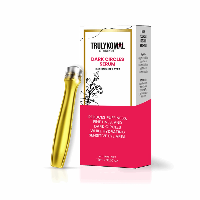 Trulykomal Dark Circles Eye Serum