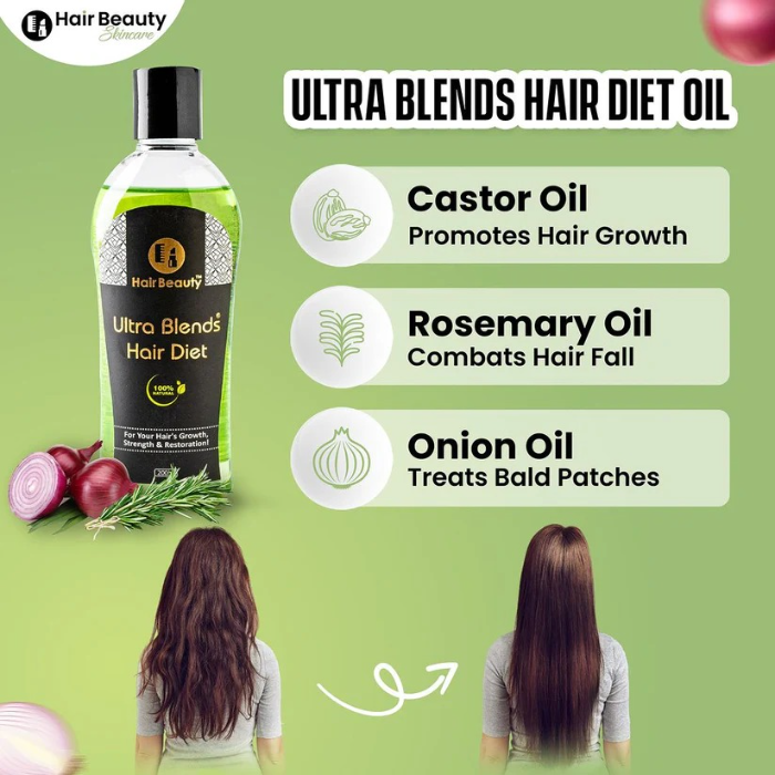 Ultra Blends Hair Diet Oil