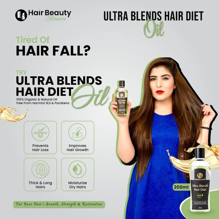 Ultra Blends Hair Diet Oil