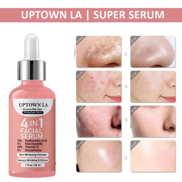 Uptown La 4 In 1 Facial Serum