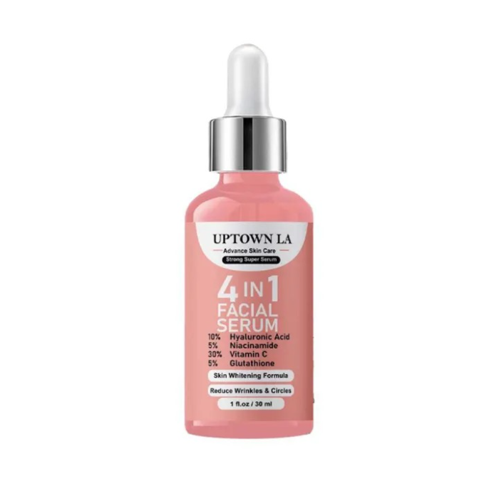 Uptown La 4 In 1 Facial Serum