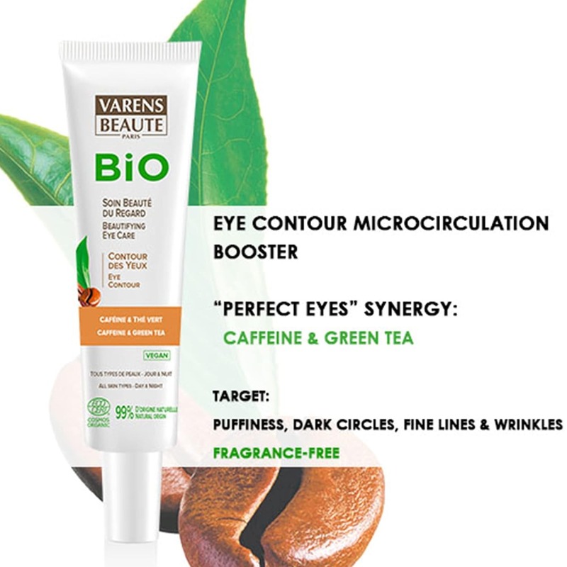 Varens Beaute Bio Vegan Eye Counter