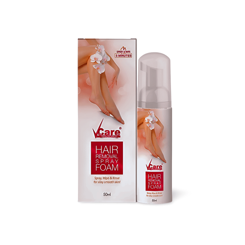 VCare Hair Removal Foam Spray