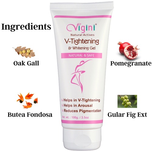 Vigini V Tightening And Whitening Gel