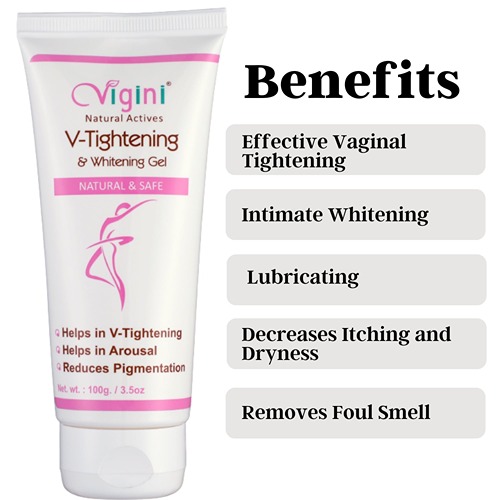 Vigini V Tightening And Whitening Gel