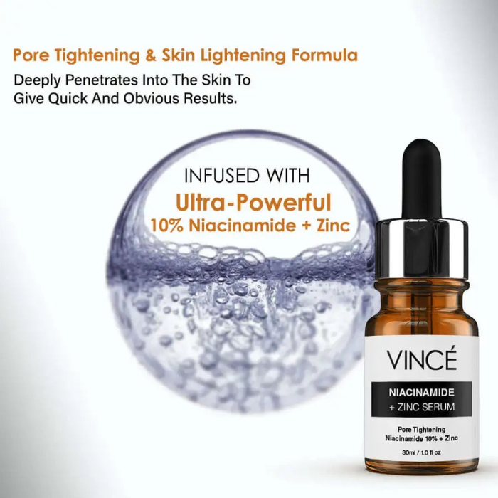 Vince Niacinamide Zinc Serum