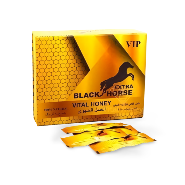 Vip Extra Black Horse Power Vital Honey