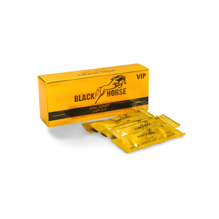 Vip Extra Black Horse Power Vital Honey