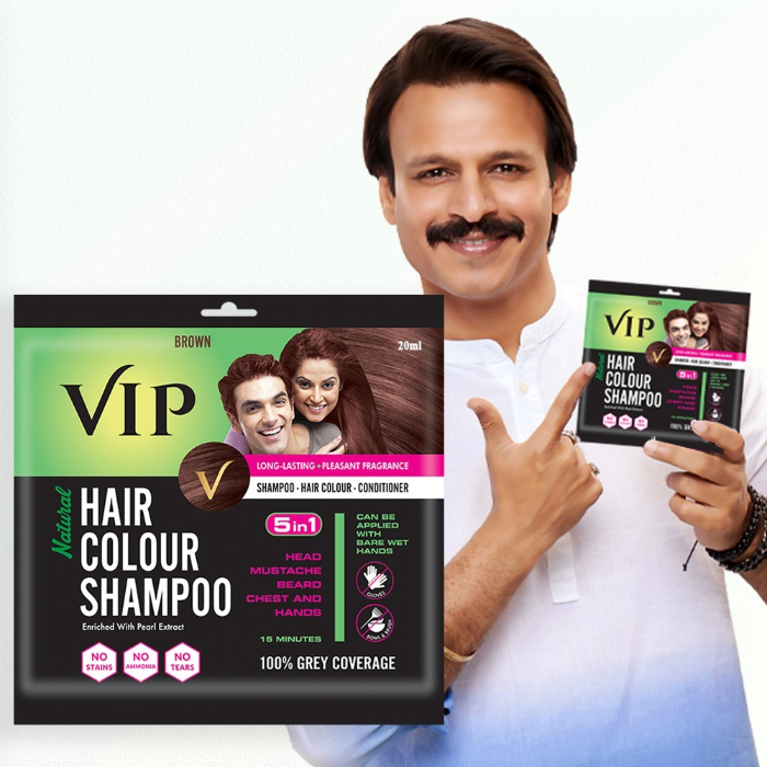 Vip Hair Colour Shampoo Small Pack