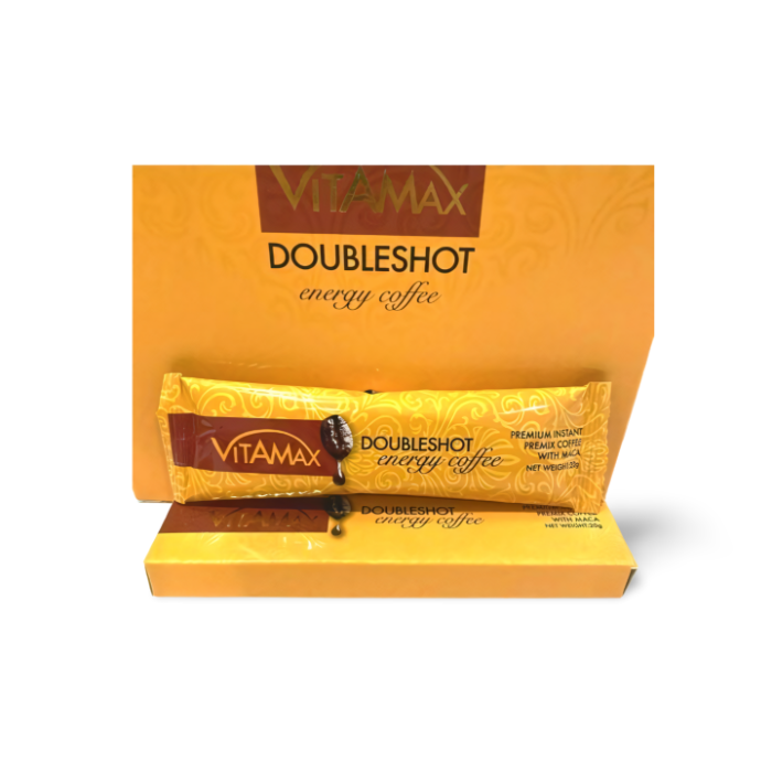 Vitamax Doubleshot Energy Coffee