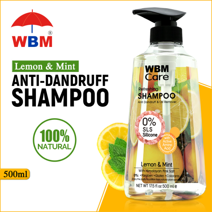 WBM Lemon and Mint Shampoo