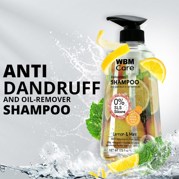 WBM Lemon and Mint Shampoo