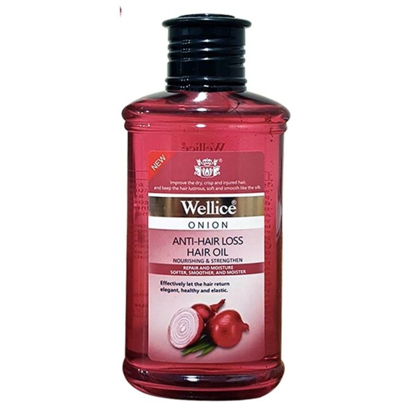 Wellice Onion Anti-Hair Loss Hair Oil Nourishing