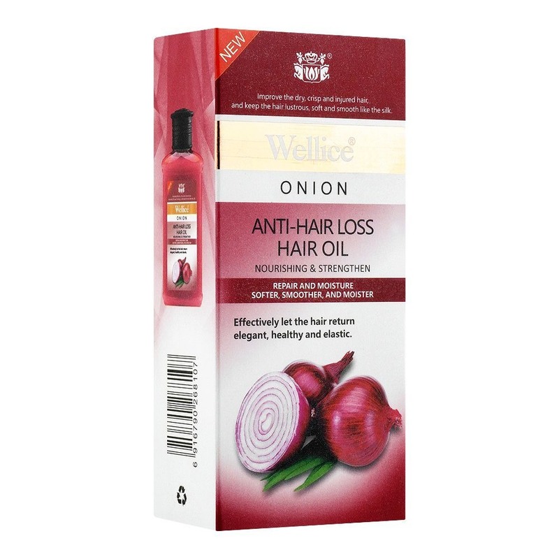 Wellice Onion Anti-Hair Loss Hair Oil Nourishing