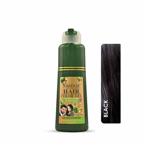 Yardlie Natural Black Hair Color Gel