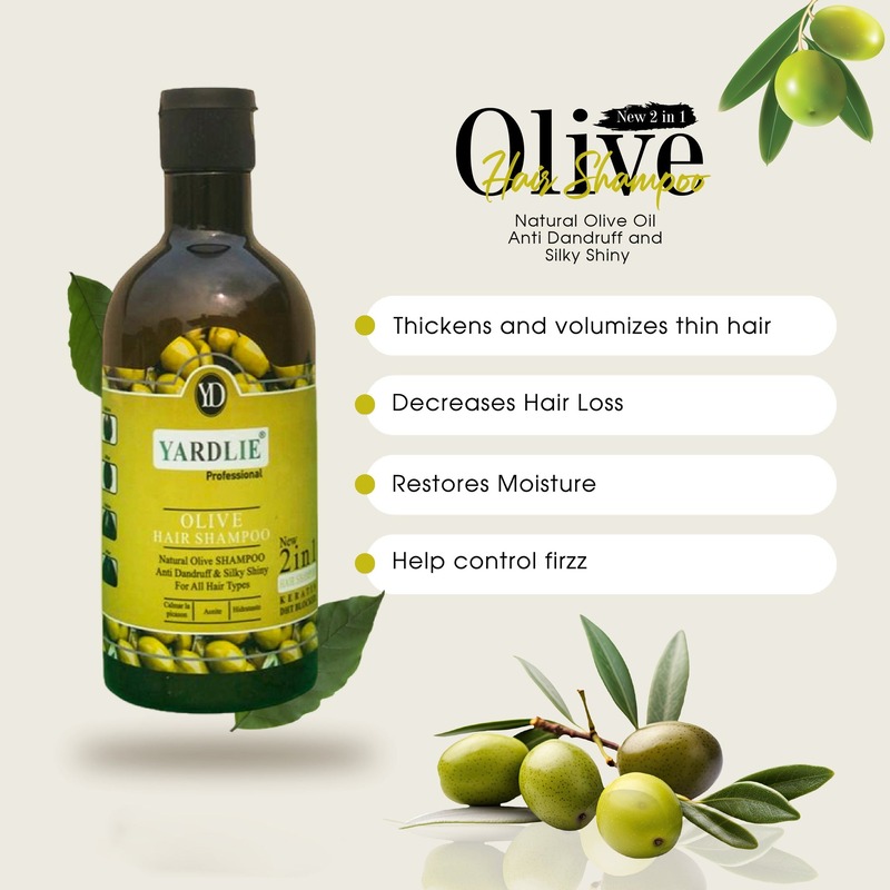 Yardlie Professional Olive Hair Shampoo