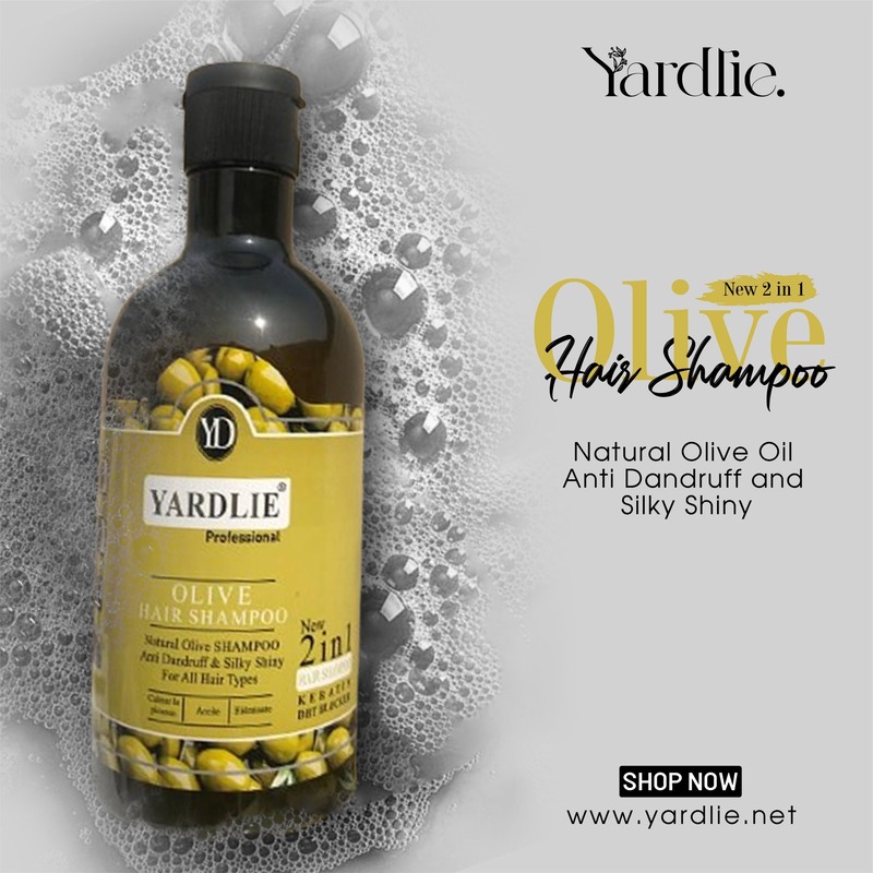 Yardlie Professional Olive Hair Shampoo