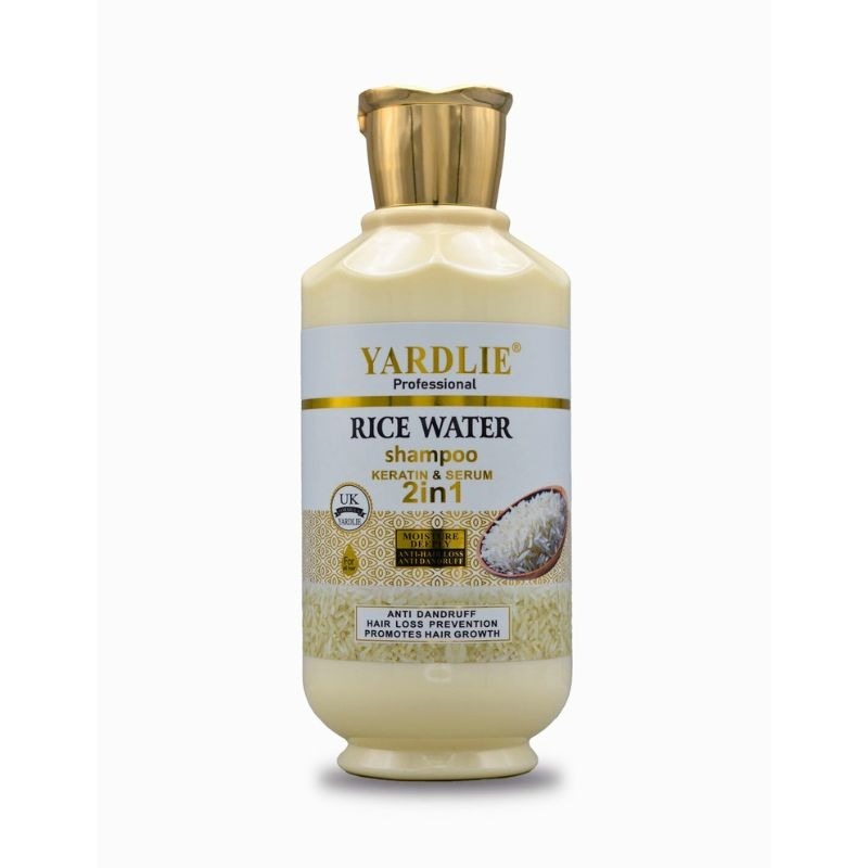 Yardlie Professional Rice Water 2 In 1 Shampoo