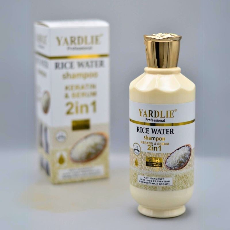 Yardlie Professional Rice Water 2 In 1 Shampoo