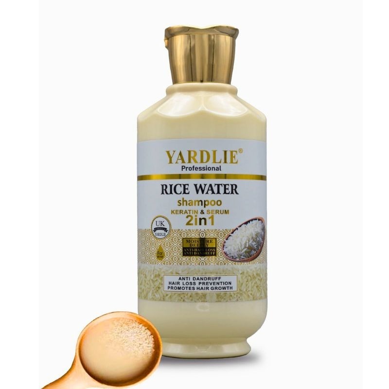 Yardlie Professional Rice Water 2 In 1 Shampoo