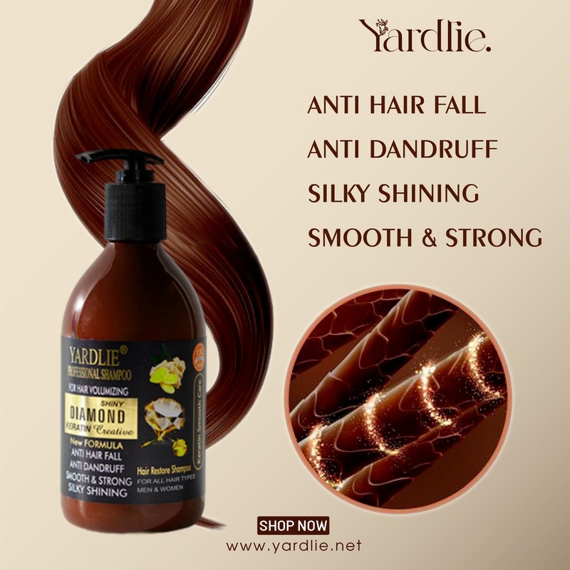 Yardlie Professional Shampoo For Hair Volumizing