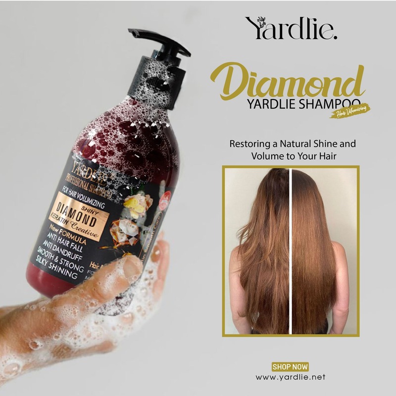 Yardlie Professional Shampoo For Hair Volumizing