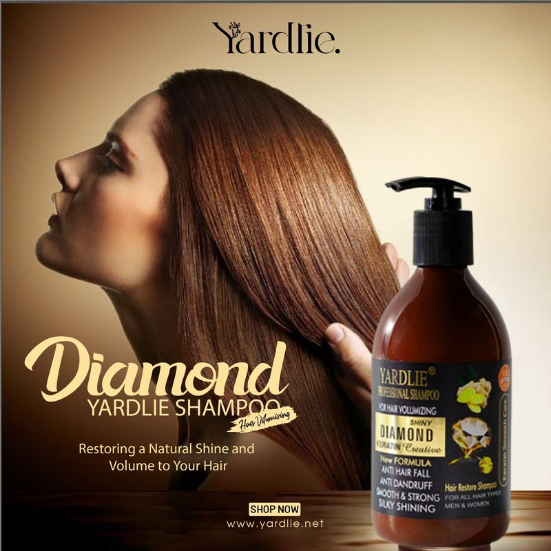 Yardlie Professional Shiny Diamond Shampoo