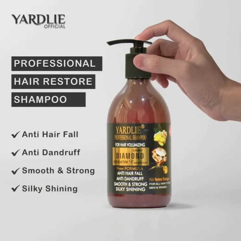 Yardlie Professional Shiny Diamond Shampoo