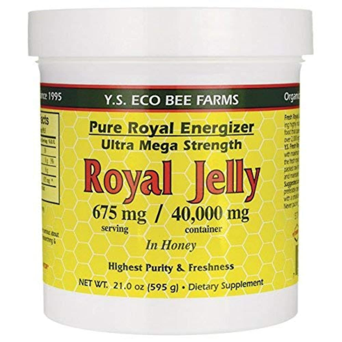 Ys Royal Jelly Or Honey Bee