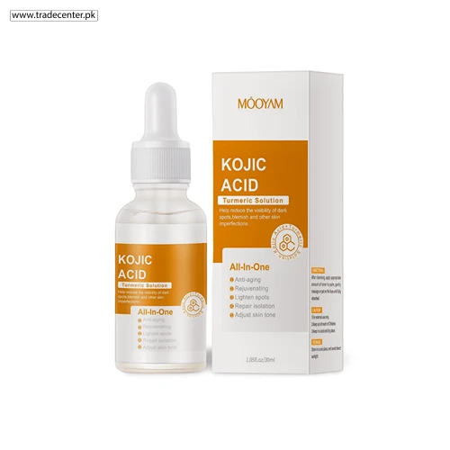 Kojic Acid Turmeric Solution Serum