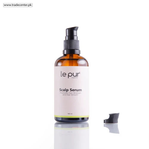 Le Pur Organics Scalp Hair Serum