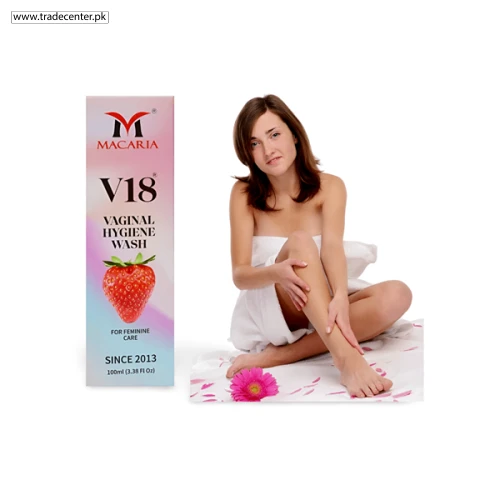 Macaria V18 Vaginal Hygiene Wash