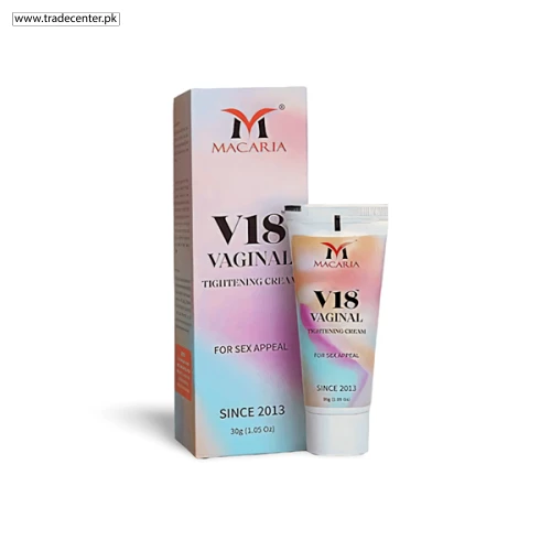 Macaria V18 Vaginal Tightening Cream