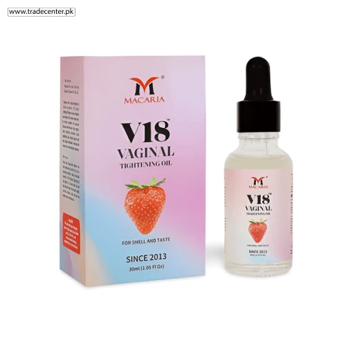 Macaria V18 Vaginal Tightening Oil