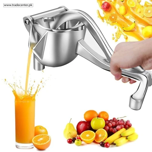 Manual Fruit Press Juicer