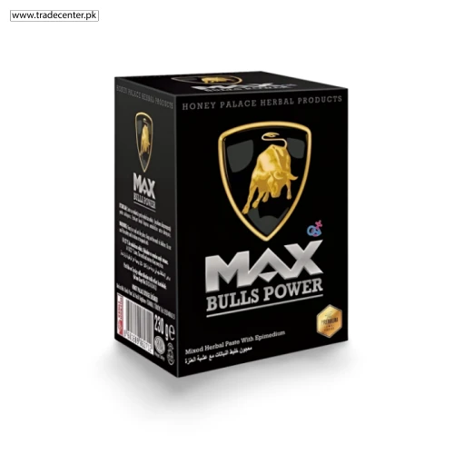 Max Bulls Power Epimedium Herbal Paste