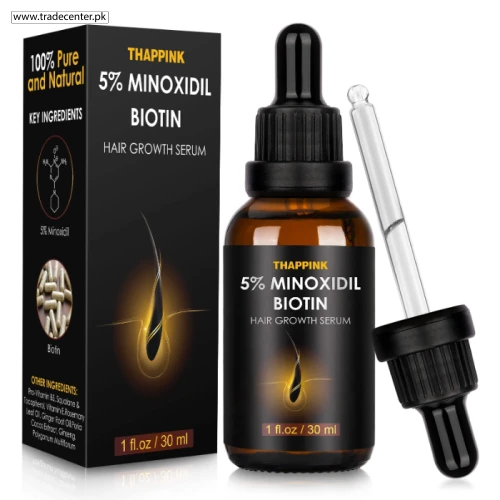 Minoxidil 5% Biotin Hair Growth Serum 30ml