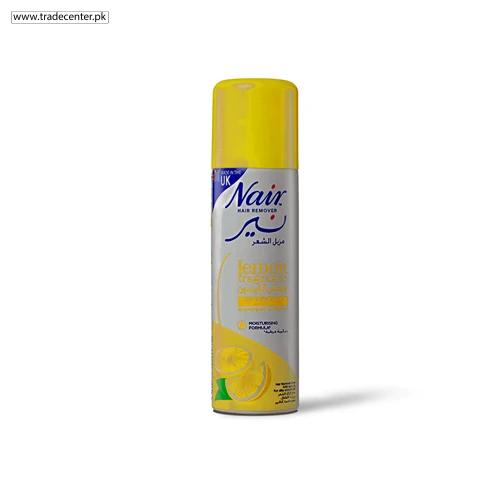 Nair Hair Remover Spray Lemon Fragrance