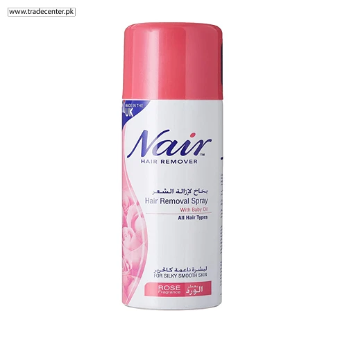 Nair Hair Remover Spray Rose Fragrance