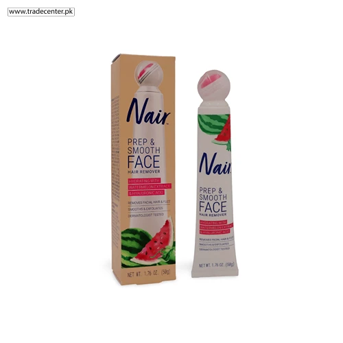 Nair Prep & Smooth Face Hair Remover Gel