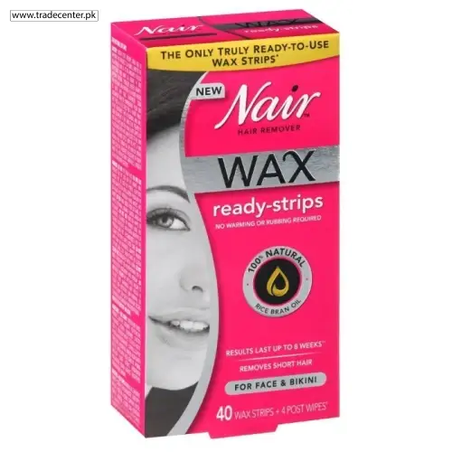 Nair Wax Strips